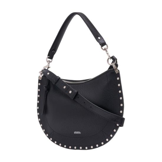 25FW 이자벨마랑 크로스백 BF0066FA C4C22M BKSI black - ISABEL MARANT