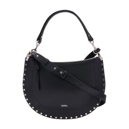 25FW 이자벨마랑 크로스백 BF0066FA C4C22M BKSI black