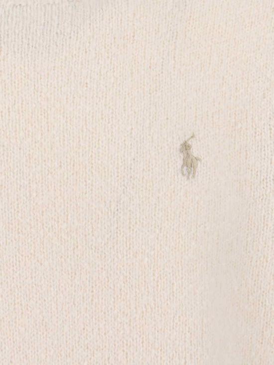 25FW 폴로 랄프로렌 스웨터 710 918805 509 White - POLO RALPH LAUREN