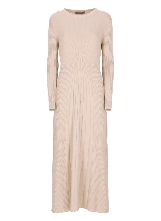 25FW 디익스테리어 미디 원피스 61075 12BEI Beige