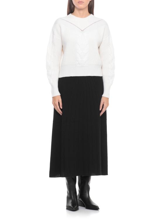 25FW 디익스테리어 스웨터 61113 3LATT Ivory - D. EXTERIOR