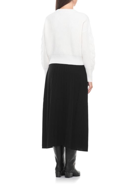 25FW 디익스테리어 스웨터 61113 3LATT Ivory - D. EXTERIOR