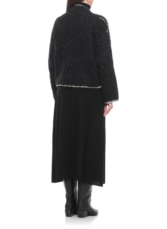 25FW 디익스테리어 가디건 61481 2NERO Black - D. EXTERIOR