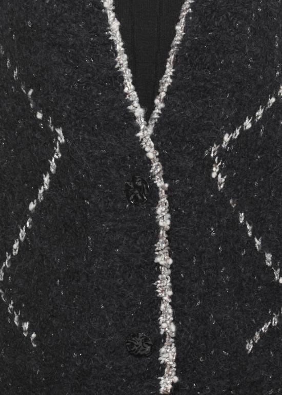 25FW 디익스테리어 가디건 61481 2NERO Black - D. EXTERIOR