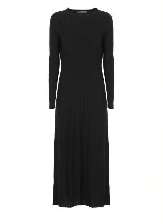 25FW 디익스테리어 미디 원피스 61075 2NERO Black