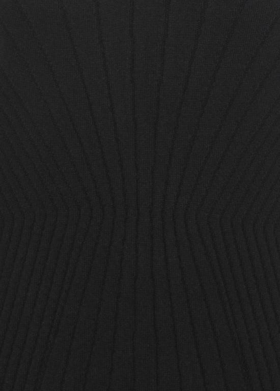 25FW 디익스테리어 미디 원피스 61075 2NERO Black - D. EXTERIOR