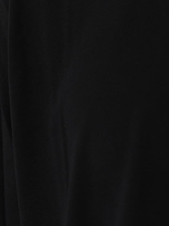 25FW 드리스 반 노튼 반팔 티셔츠 211012600 900 BLACK - DRIES VAN NOTEN