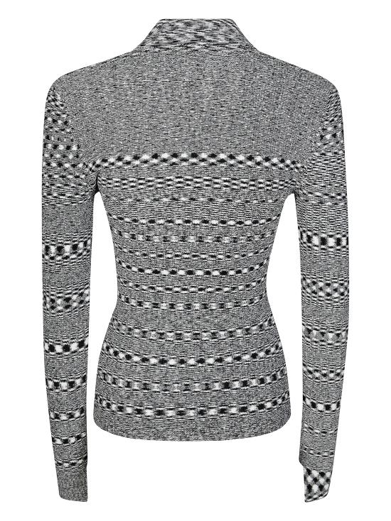 25FW 가니 폴로 티셔츠 K2606 099 NERO - GANNI