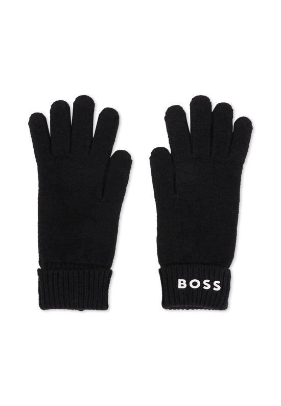 25FW [키즈] 보스 장갑 J52631 09B BLACK