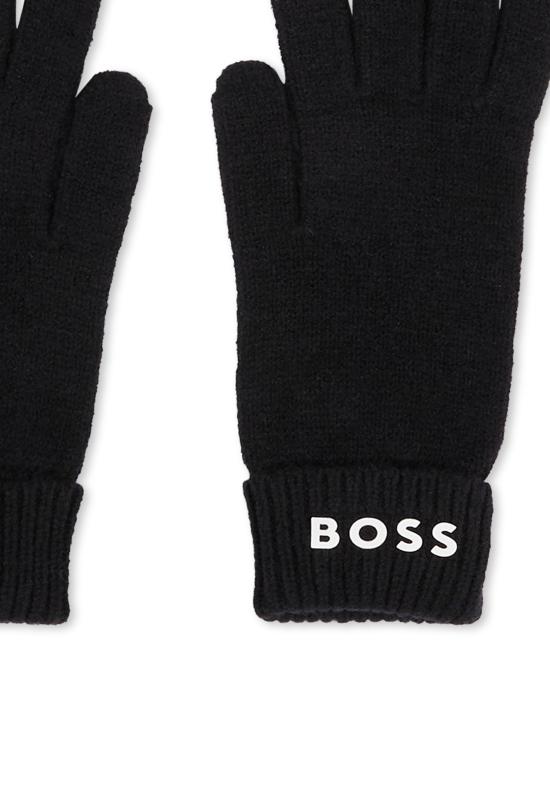 25FW [키즈] 보스 장갑 J52631 09B BLACK - BOSS