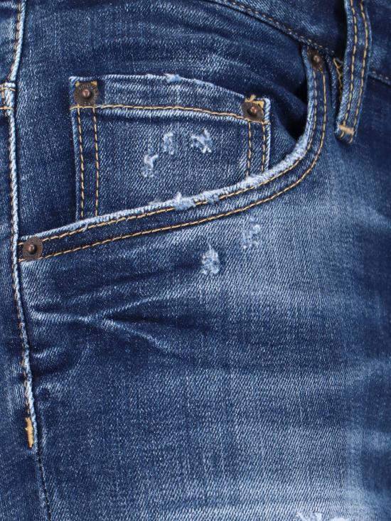 25FW 디스퀘어드2 데님 팬츠 S71LB1642 S30664 470 Blue - DSQUARED2