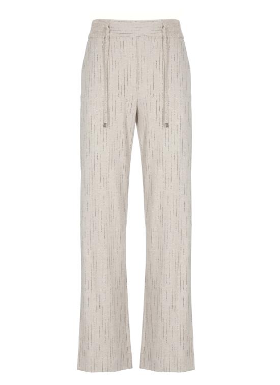 25FW 디익스테리어 스트레이트 팬츠 61814 7GESS Beige