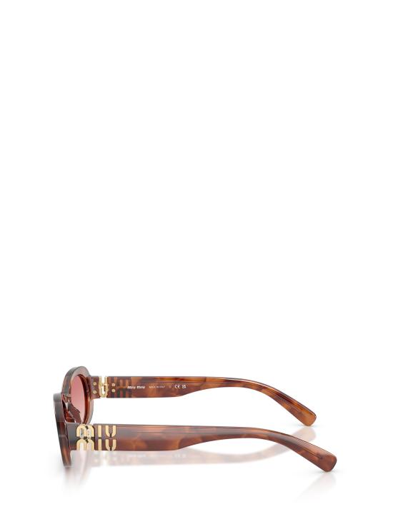 26FW 미우미우 선글라스 MU 06ZS 26E50U STRIPED TOBACCO - MIU MIU