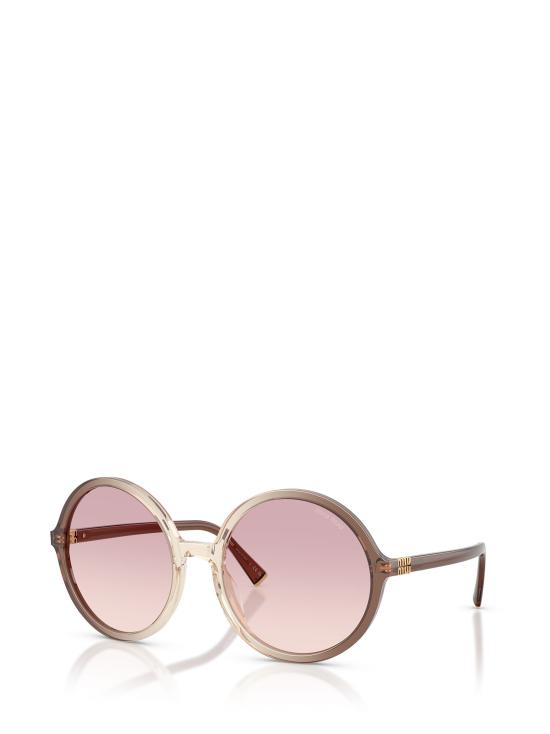 26FW 미우미우 선글라스 MU B02S 25G40S BROWN GRADIENT - MIU MIU