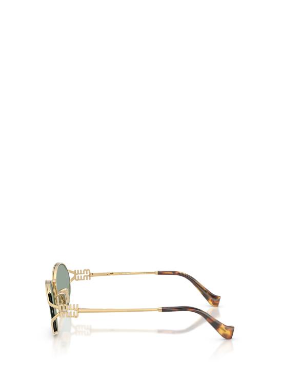26FW 미우미우 선글라스 MU 52YS 5AK04M GOLD - MIU MIU