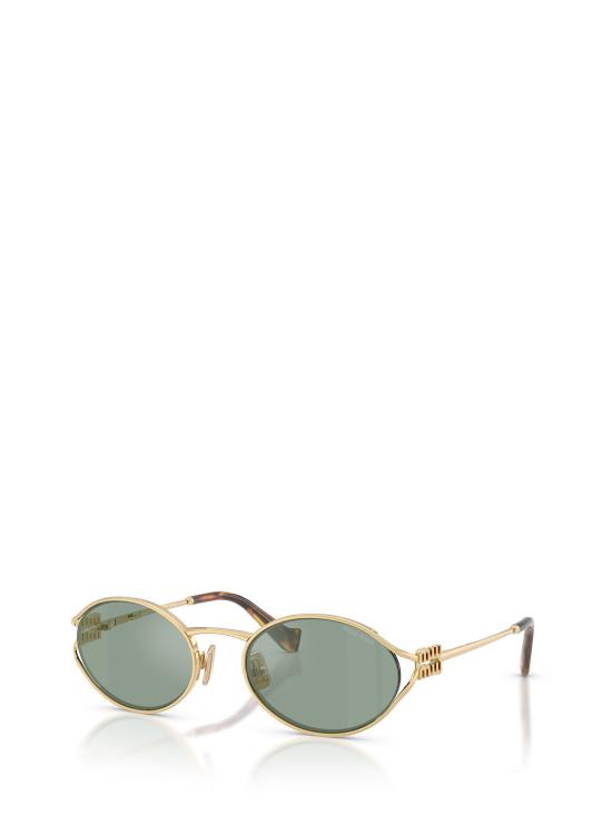 26FW 미우미우 선글라스 MU 52YS 5AK04M GOLD - MIU MIU