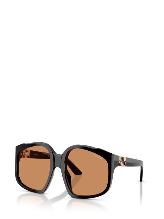 26FW 미우미우 선글라스 MU A07S 16K90Q BLACK - MIU MIU