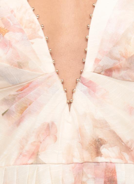 25FW 짐머만 미디 원피스 5302DF251 CPNY Pink - ZIMMERMANN