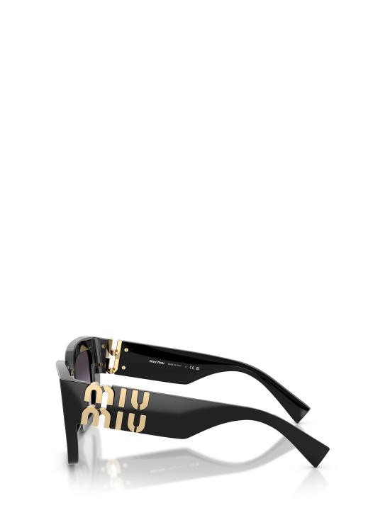 26FW 미우미우 선글라스 MU B05S 16K90A BLACK - MIU MIU