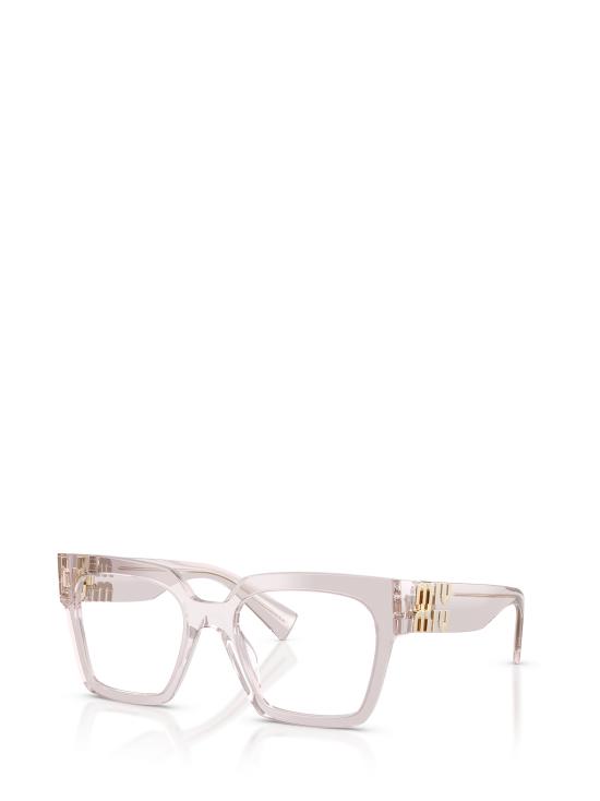 26FW 미우미우 안경 MU 04UV 12W1O1 TRANSPARENT MAUVE - MIU MIU
