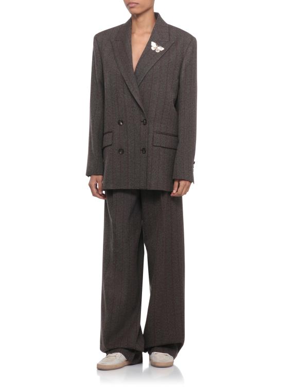 25FW 골든구스 수트 자켓 GWP02332 P002094 83120 JOURNEY Brown - GOLDEN GOOSE