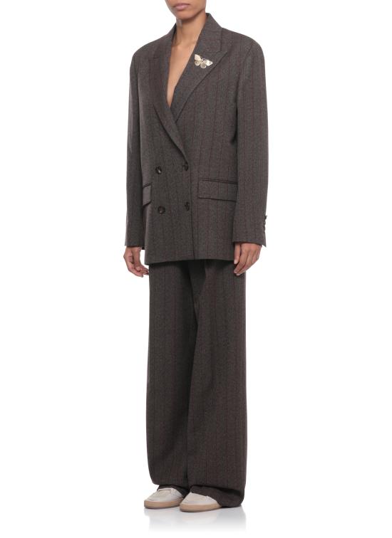 25FW 골든구스 수트 자켓 GWP02332 P002094 83120 JOURNEY Brown - GOLDEN GOOSE