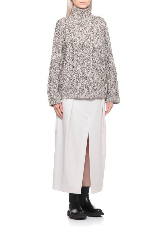 25FW 브루넬로 쿠치넬리 터틀넥 MGR372904 CME31 Ivory - BRUNELLO CUCINELLI