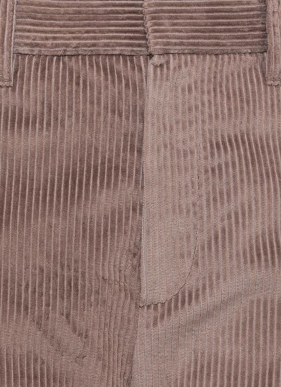 25FW 브루넬로 쿠치넬리 스트레이트 팬츠 MA180P8724 C649 Brown - BRUNELLO CUCINELLI