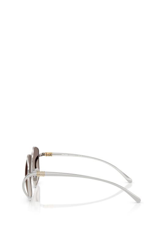 26FW 미우미우 선글라스 MU A57S 1BC30S SILVER - MIU MIU