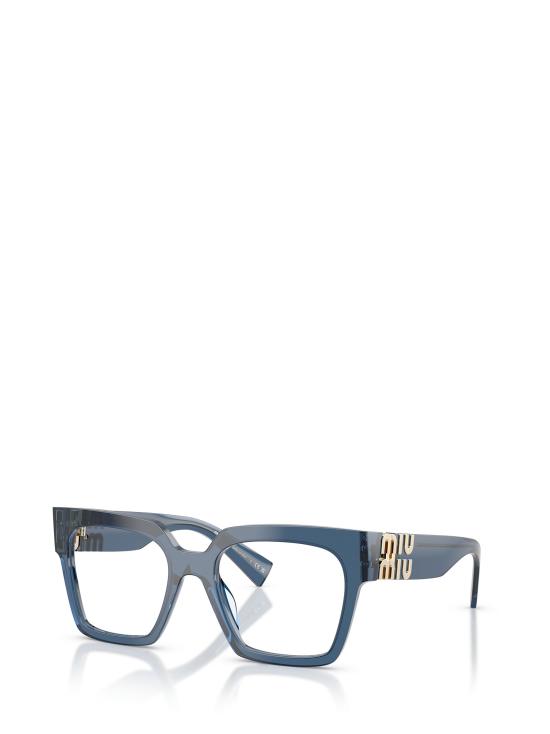 26FW 미우미우 안경 MU 04UV 08Q1O1 BLUE TRANSPARENT - MIU MIU