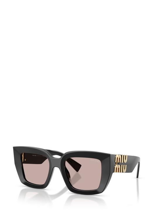 26FW 미우미우 선글라스 MU B05S 16K20I BLACK - MIU MIU