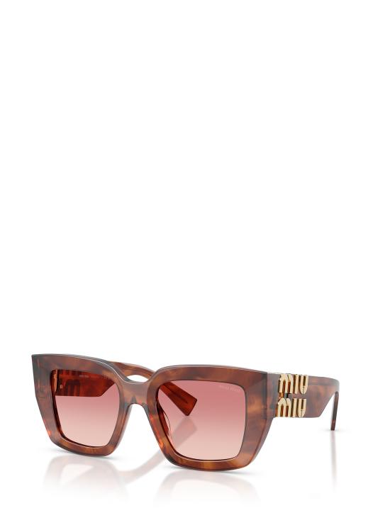 26FW 미우미우 선글라스 MU B05S 26E50U STRIPED TOBACCO - MIU MIU
