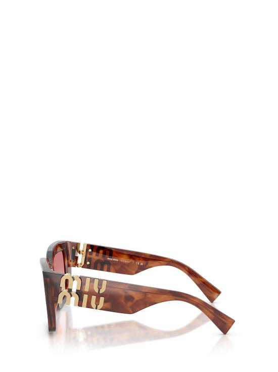 26FW 미우미우 선글라스 MU B05S 26E50U STRIPED TOBACCO - MIU MIU