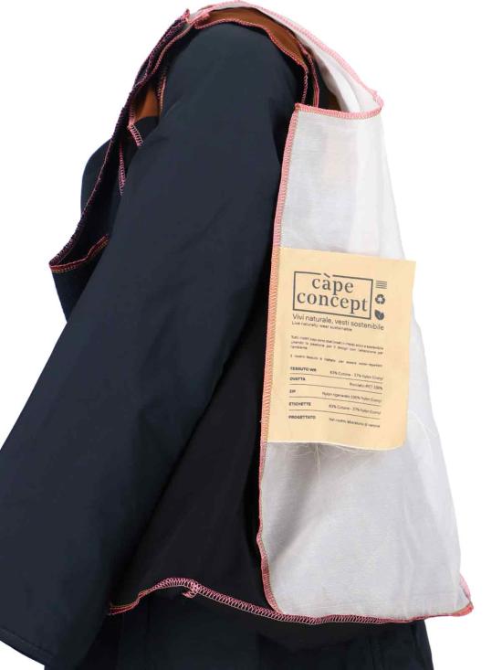 25FW Càpe 롱패딩 MIDDLE BEI 0009 Blue - OTHER BRANDS