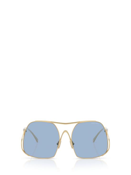 26FW 미우미우 선글라스 MU A55S 5AK30U GOLD