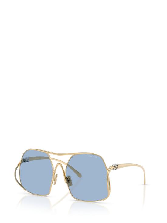 26FW 미우미우 선글라스 MU A55S 5AK30U GOLD - MIU MIU