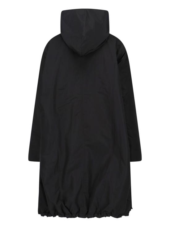 25FW Càpe 롱패딩 MIDDLE CAMELIA 0010 Black - OTHER BRANDS