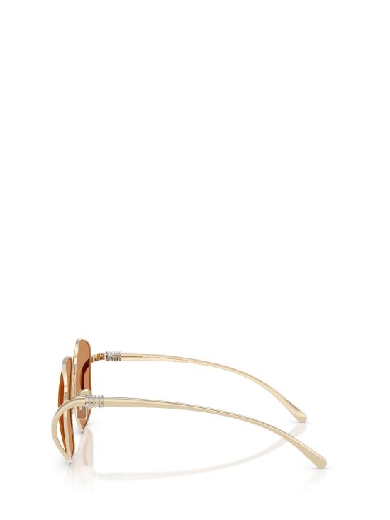 26FW 미우미우 선글라스 MU A57S ZVN90Q PALE GOLD - MIU MIU