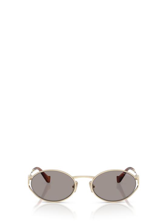 26FW 미우미우 선글라스 MU 52YS ZVN80Q PALE GOLD