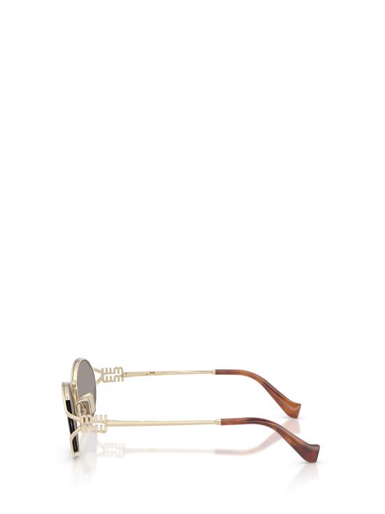 26FW 미우미우 선글라스 MU 52YS ZVN80Q PALE GOLD - MIU MIU