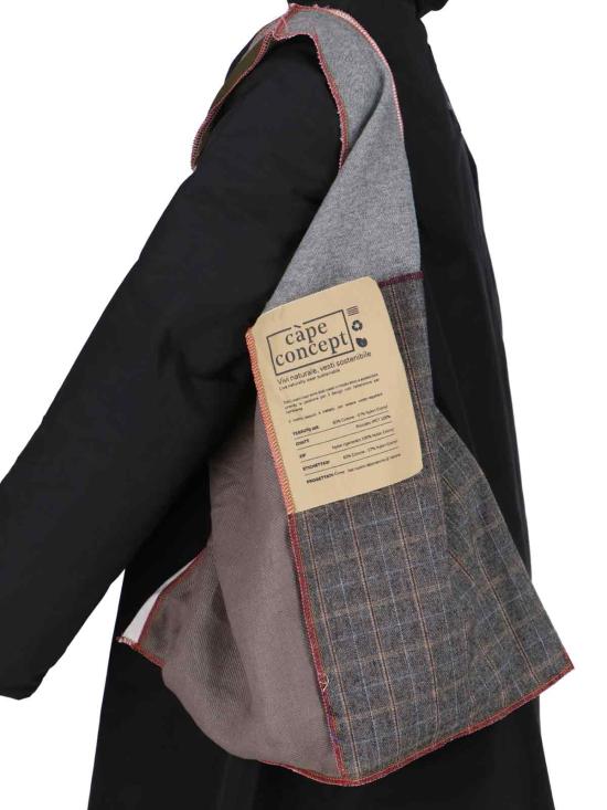 25FW Càpe 롱패딩 INUIT 0010 Black - OTHER BRANDS