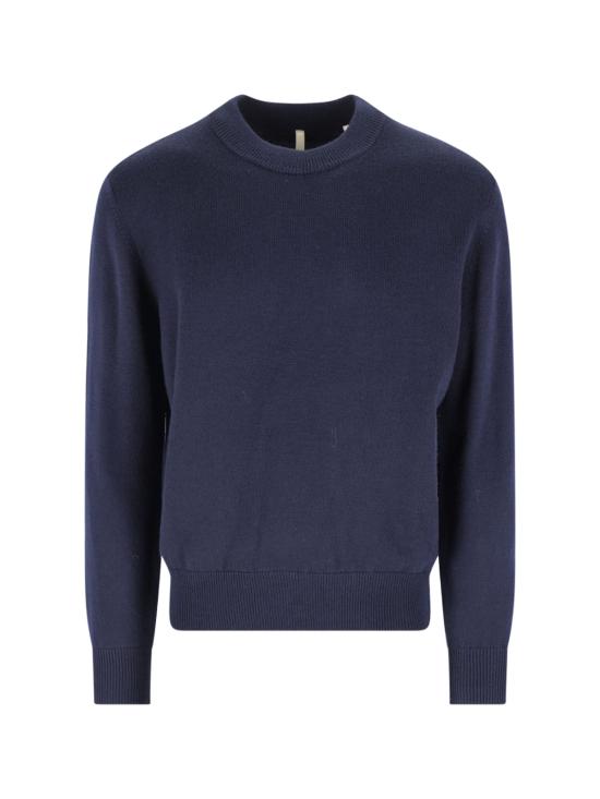 25FW 선플라워 스웨터 3039 2 NAVY Blue