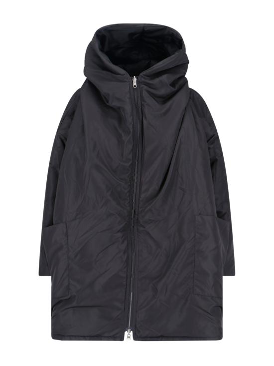 25FW 기모노레인 패딩 I26 110 S551 BLACK Black - KIMONORAIN