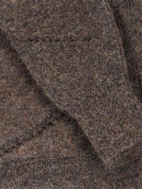 25FW 로아 스웨터 RBMW0522YA76 BRW0001 Brown - ROA