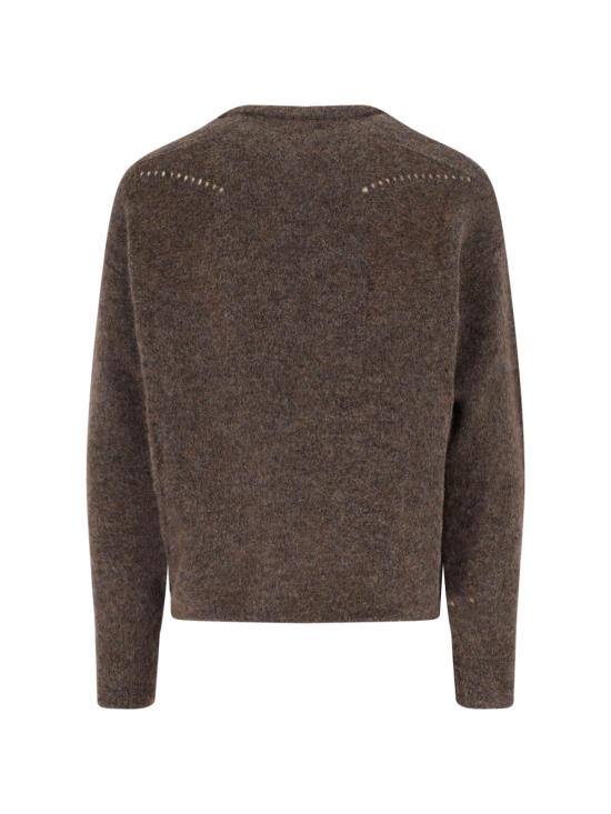 25FW 로아 스웨터 RBMW0522YA76 BRW0001 Brown - ROA