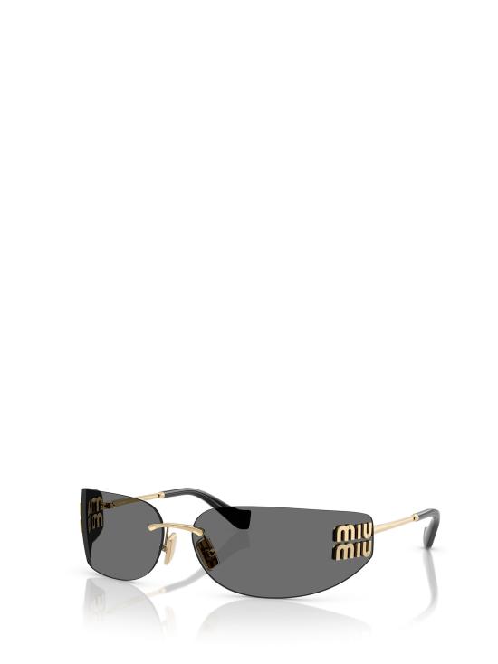 26FW 미우미우 선글라스 MU A51S 5AK5S0 GOLD - MIU MIU