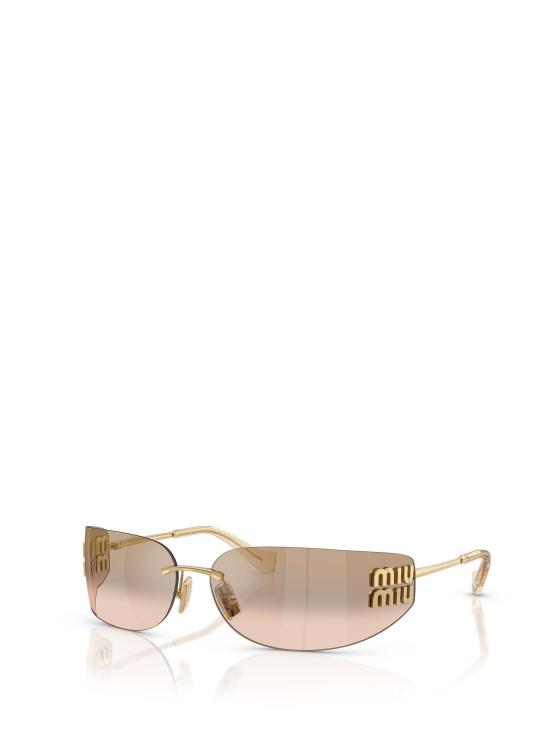26FW 미우미우 선글라스 MU A51S 5AK20P GOLD - MIU MIU