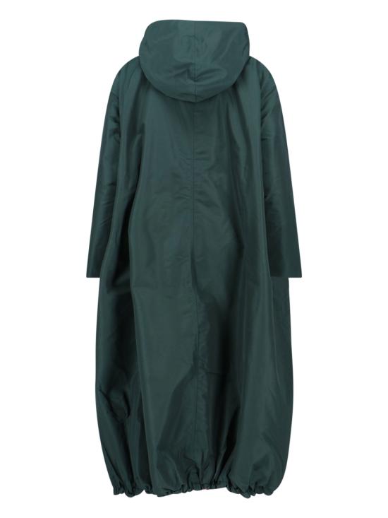 25FW Càpe 롱패딩 MIDDLE BOSSA 0024 Green - OTHER BRANDS