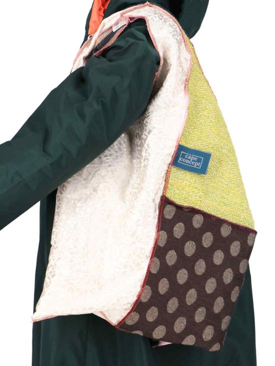 25FW Càpe 롱패딩 MIDDLE BOSSA 0024 Green - OTHER BRANDS