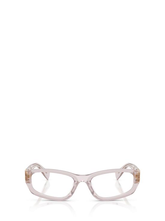 26FW 미우미우 안경 MU 04YV 12W1O1 MAUVE TRANSPARENT